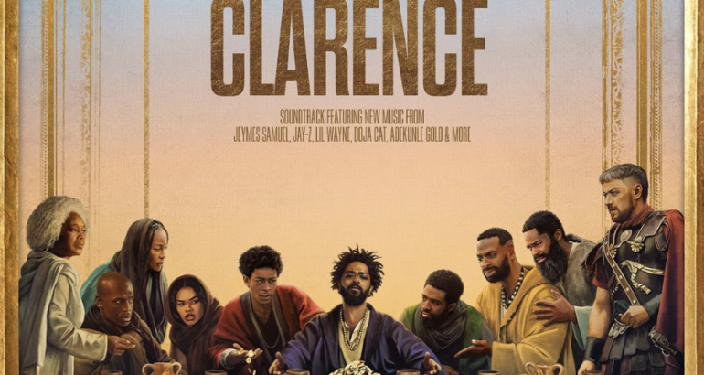 THE BOOK OF CLARENCE