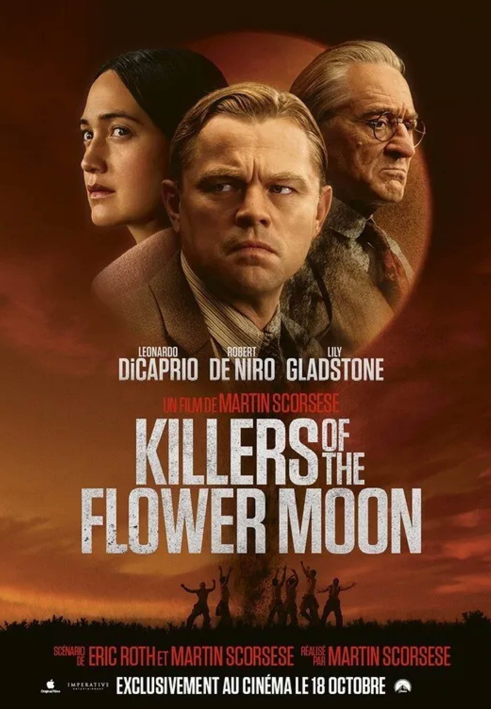 Killer of the Flower Moon film poster