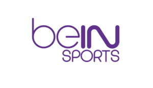 beIN Sports logo, providing comprehensive sports coverage on premier IPTV service