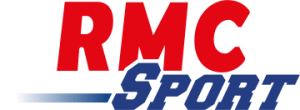 RMC Sport logo, showcasing exclusive sports content on top IPTV service