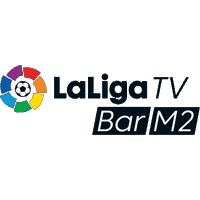 La Liga TV Bar M2 logo, delivering exclusive soccer coverage on SUBTV IPTV service.