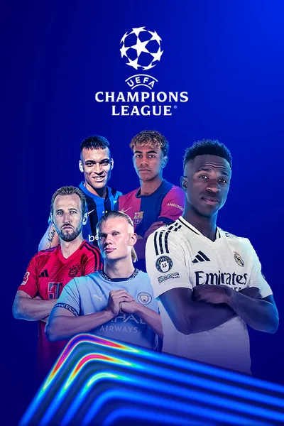 Champions League logo on SUBTV IPTV - Stream Live Football Matches