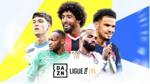 Ligue 1 logo on SUBTV IPTV   Stream Live French Football Matches