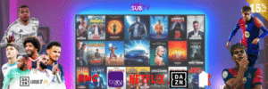 image | SubTV Laccès simple à une expérience TV premium