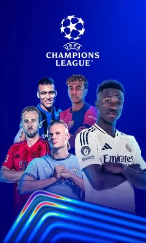 Champions League logo on SUBTV IPTV - Stream Live Football Matches