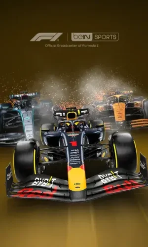 Formula 1 logo on SUBTV IPTV - Stream Live Races and Motorsports