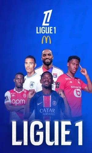 Ligue 1 logo on SUBTV IPTV - Stream Live French Football Matches