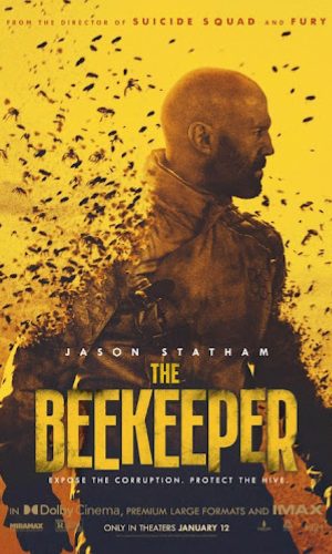 The Beekeeper film poster